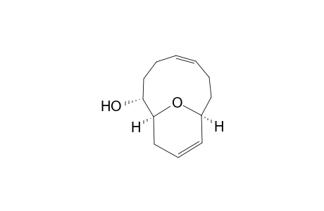 (1S,4Z,8R,9S)-13-oxabicyclo[7.3.1]trideca-4,11-dien-8-ol