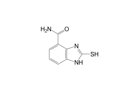 2-Mercapto-4-carboxamidobenzimidazole