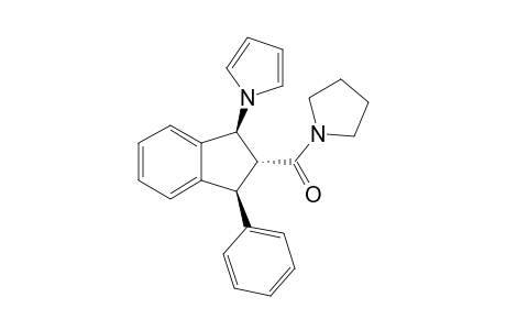 (TRANS,TRANS)-N,N-PYRROLIDINYL-1-PHENYL-3-PYRROL-1-YLINDAN-2-CARBOXYAMIDE