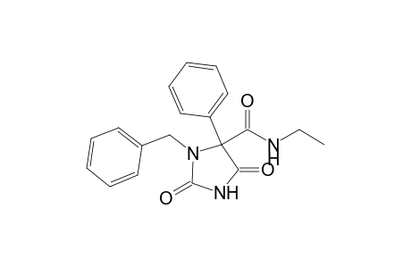 1-BENZYL-5-ETHYLCARBAMOYL-5-PHENYLHYDANTOIN