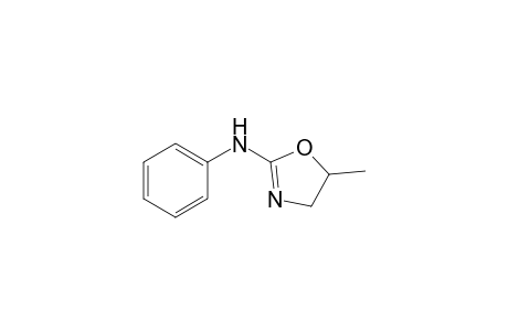 5-Methyl-N-phenyl-4,5-dihydro-1,3-oxazol-2-amine