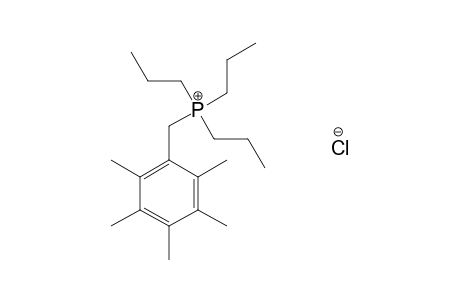 (pentamethylbenzyl)tripropylphosphonium chloride