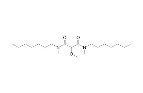 N,N'-Diheptyl-2-methoxy-N,N'-dimethyl-malonamide