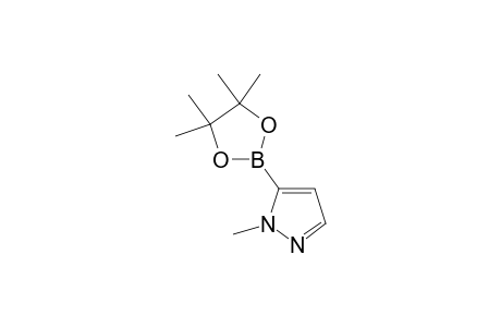 1-Methyl-5-(4,4,5,5-tetramethyl-1,3,2-dioxaborolan-2-yl)-1H-pyrazole