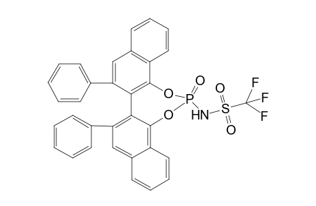 (S)-N-triflyl vanol phosphoramide