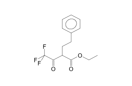 ETHYL 2-(PHENETHYL)TRIFLUOROACETYLACETATE