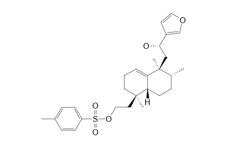 15,16-EPOXY-18A-HOMO-18-TOSYL-1(10),13(16),14-ENT-HALIMATRIEN-12S,18-DIOL