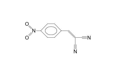 (p-nitrobenzylidene)malononitrile