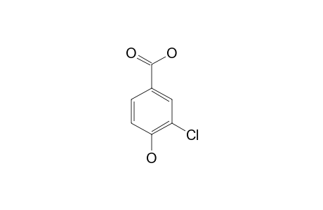 3-chloro-4-hydroxybenzoic acid