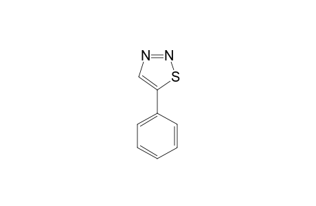 1,2,3-Thiadiazole, 5-phenyl-