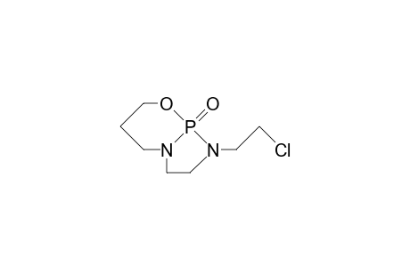 1-(2-Chloroethyl)tetrahydro-1H,5H-[1,3,2]diazaphospholo[2,1-b][1,3,2]oxazaphosphinine 9-oxide