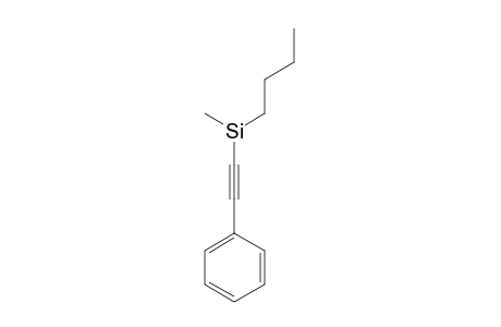 PHENYLETHYNYL-BUTYL-METHYLSILANE