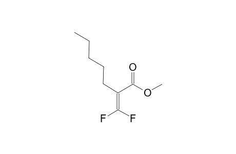 METHYL-2-PENTYL-BETA,BETA-DIFLUOROACRYLATE