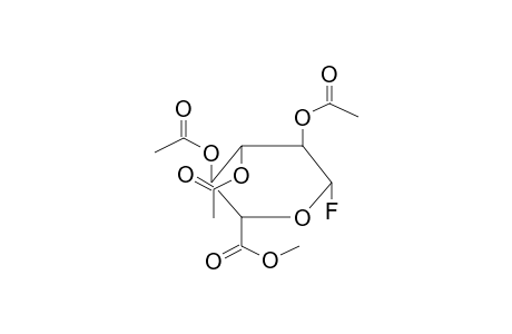 METHYL(2,3,4-TRI-O-ACETYL-BETA-D-GLUCOPYRANOSYLFLUORIDE)URONATE