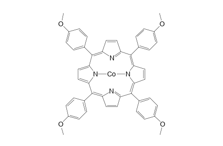 [5,10,15,20-Tetrakis(4-methoxyphenyl)porphyrinato]cobalt(II)