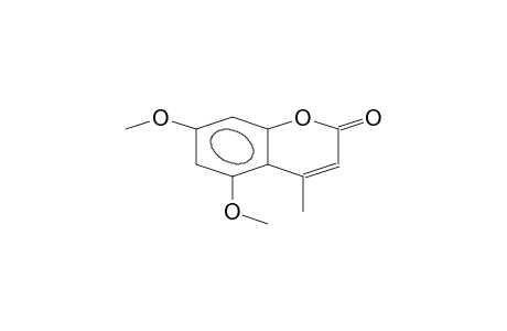 5,7-Dimethoxy-4-methyl-coumarin