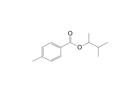 Benzoic acid, 4-methyl-, 3-methyl-2-butyl ester