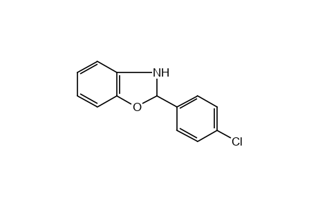 2-(p-chlorophenyl)benzoxazoline