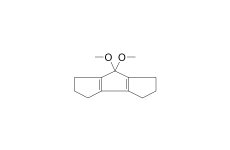 7,7-Dimethoxy-2,3,4,5,6,7-hexahydro-1H-cyclopenta[a]pentalene