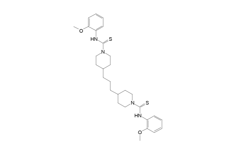 4,4'-trimethylenebis(thio-1-piperidinecarbox-o-anisidide)