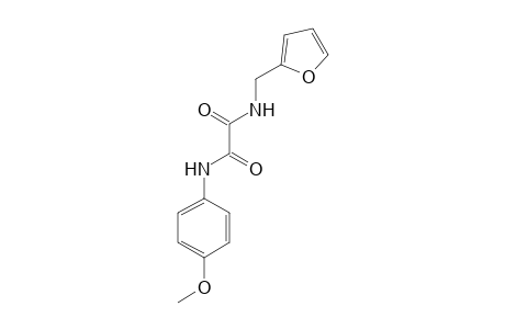 N-(2-furanylmethyl)-N'-(4-methoxyphenyl)oxamide