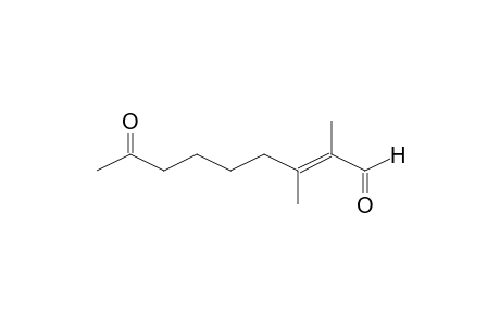 2,3-Dimethyl-8-oxo-non-2-enal