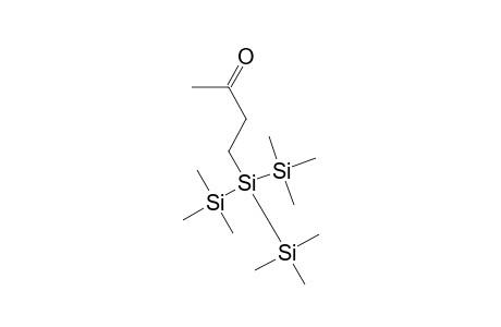 1-[TRIS-(TRIMETHYLSILYL)-SILYL]-BUTAN-3-ONE