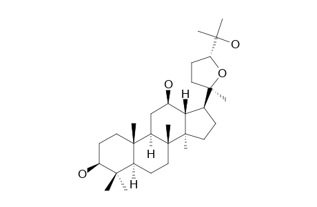 20S,24S-EPOXY-DAMMARANE-3-BETA,12-BETA,25-TRIOL