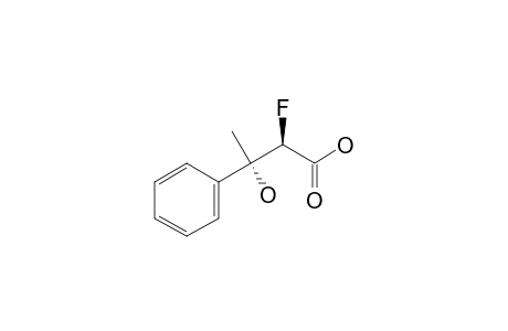 (RR/SS)-ETHYL-2-FLUORO-3-HYDROXY-3-PHENYLBUTYRIC-ACID