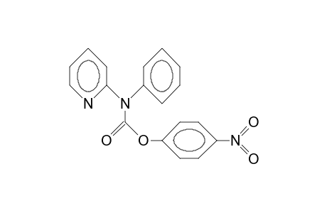 2-[N-(4-NITROPHENOXYCARBONYL)-N-PHENYL]-AMINOPYRIDINE