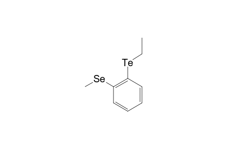 ORTHO-METHYLSELENO-TELLUROPHENETOL