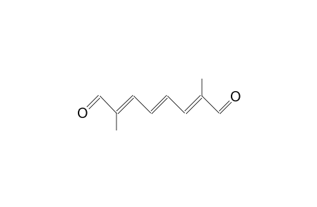 2,7-DIMETHYLOCTA-2,4,6-TRIENE-1,8-DIAL