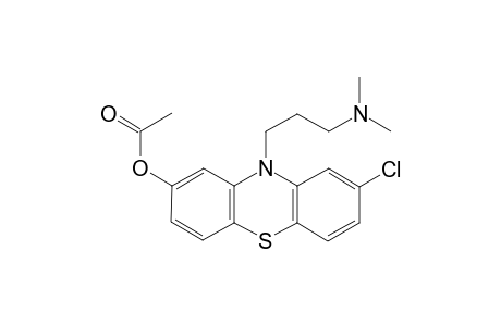 8-Acetoxychlorpromazine