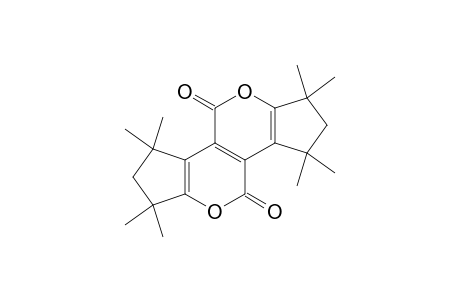 1,1,3,3,6,6,8,8-octamethyl-2,3,7,8-tetrahydro-1H,6H-cyclopenta[b]cyclopenta[5,6]pyrano[3,4-d]pyran-4,9-dione