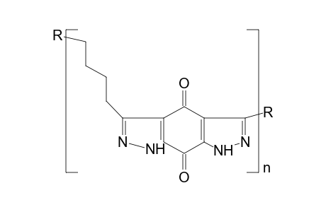 Polymeric delta^2-pyrazoline derivative