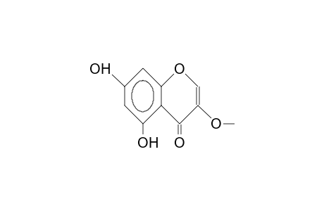 5,7-DIHYDROXY-3-METHOXYCHROMONE