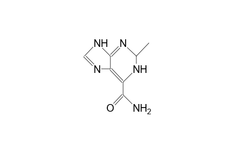 2-Methyl-6-carbamoyl-1,2-dihydro-purine