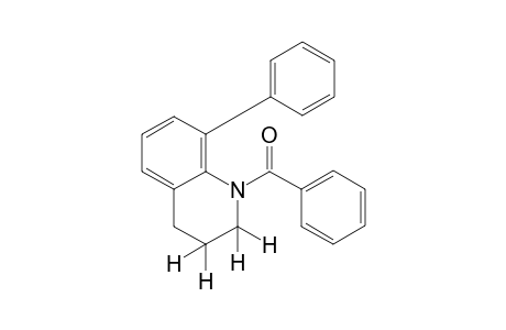 1-benzoyl-8-phenyl-1,2,3,4-tetrahydroquinoline