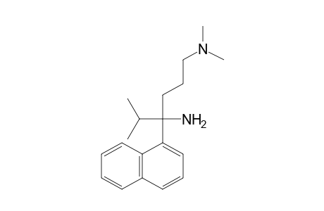 N',N'-dimethyl-4-isopropyl-4-(1-naphthyl)-1,4-butanediamine