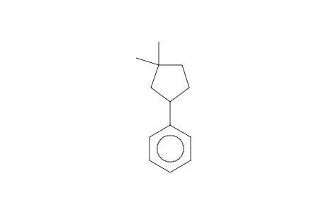 (3,3-Dimethylcyclopentyl)benzene