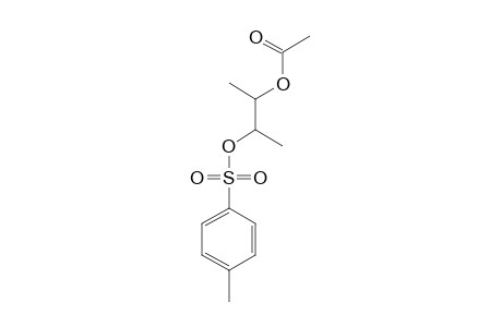 1-Methyl-2-([(4-methylphenyl)sulfonyl]oxy)propyl acetate