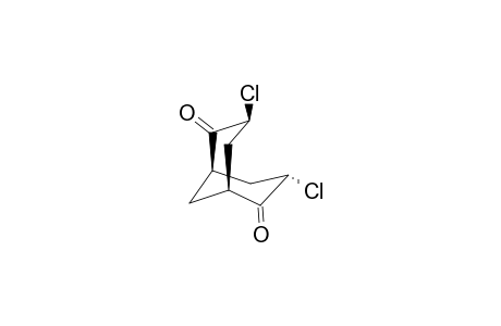 EXO,EXO-3,7-DICHLOROBICYCLO-[3.3.1]-NONANE-2,6-DIONE