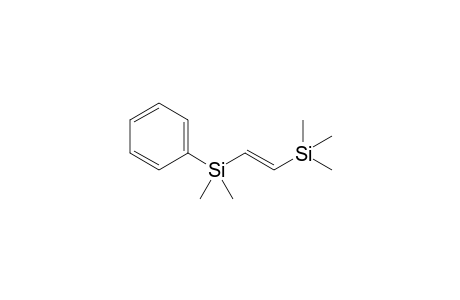 (E)-1-DIMETHYL-(PHENYL)-SILYL-2-TRIMETHYLSILYL-ETHENE