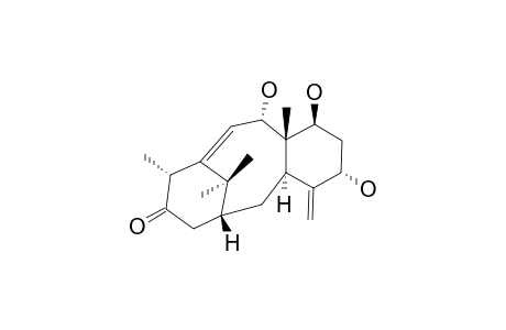 5-ALPHA,7-BETA,9-ALPHA-TRIHYDROXY-4(20),10(11)-TAXADIEN-13-ONE