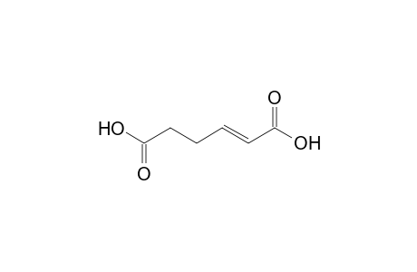 2-Hexenedioic acid