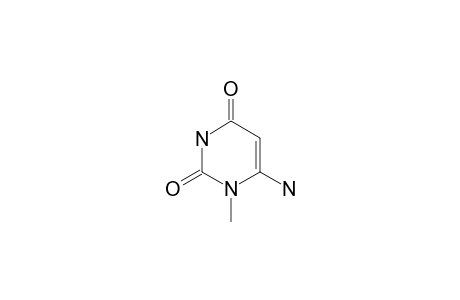 6-amino-1-methyl-pyrimidine-2,4-quinone