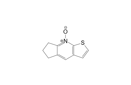 Cyclopenta[f]thieno[2,3-b]pyridine 8-Oxide