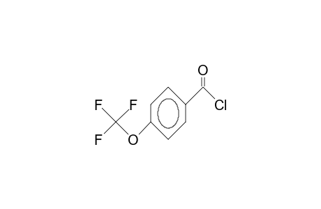 4-Trifluoromethoxy-benzoyl chloride