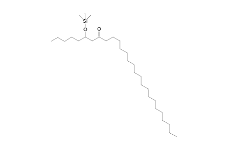 6-((trimethylsilyl)oxy)heptacosan-8-one