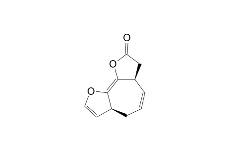 CIS-3,3A,6,6A-TETRAHYDRO-CYCLOHEPTA-[1,2-B:6,7-B']-DIFURAN-2-ONE